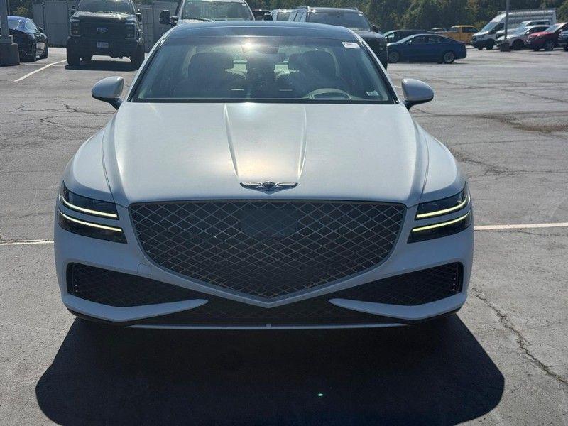 used 2023 Genesis G80 car, priced at $42,995