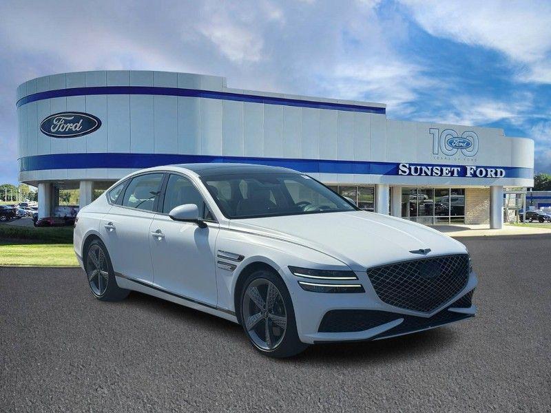 used 2023 Genesis G80 car, priced at $42,995