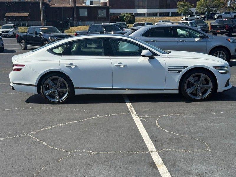 used 2023 Genesis G80 car, priced at $42,995