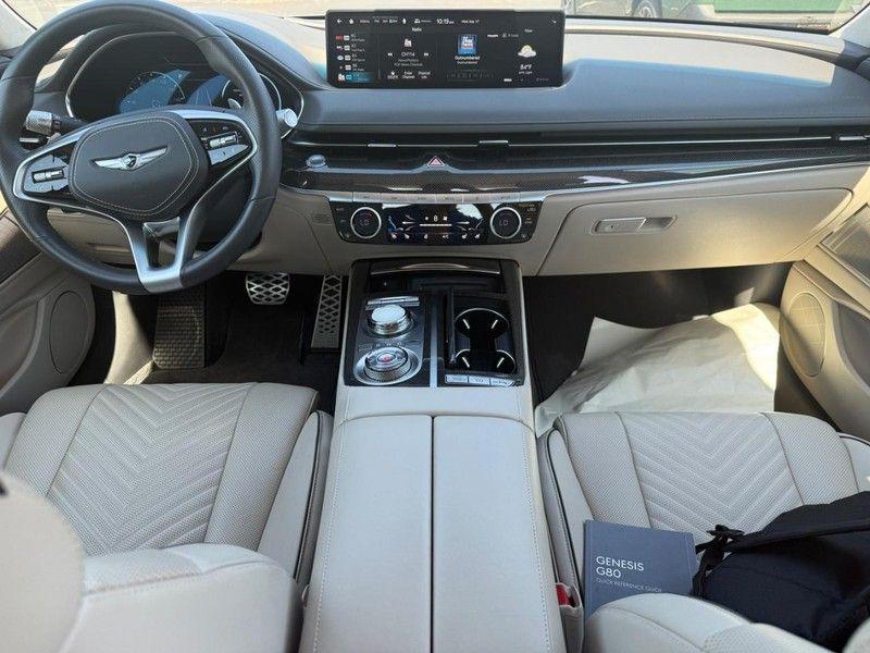 used 2023 Genesis G80 car, priced at $42,995