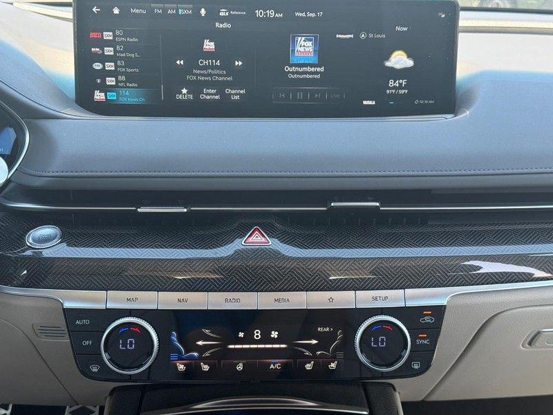 used 2023 Genesis G80 car, priced at $42,995
