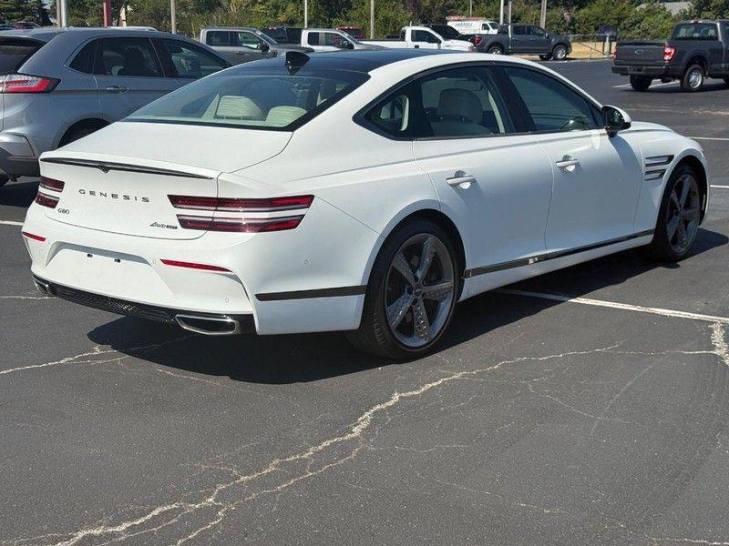 used 2023 Genesis G80 car, priced at $42,995