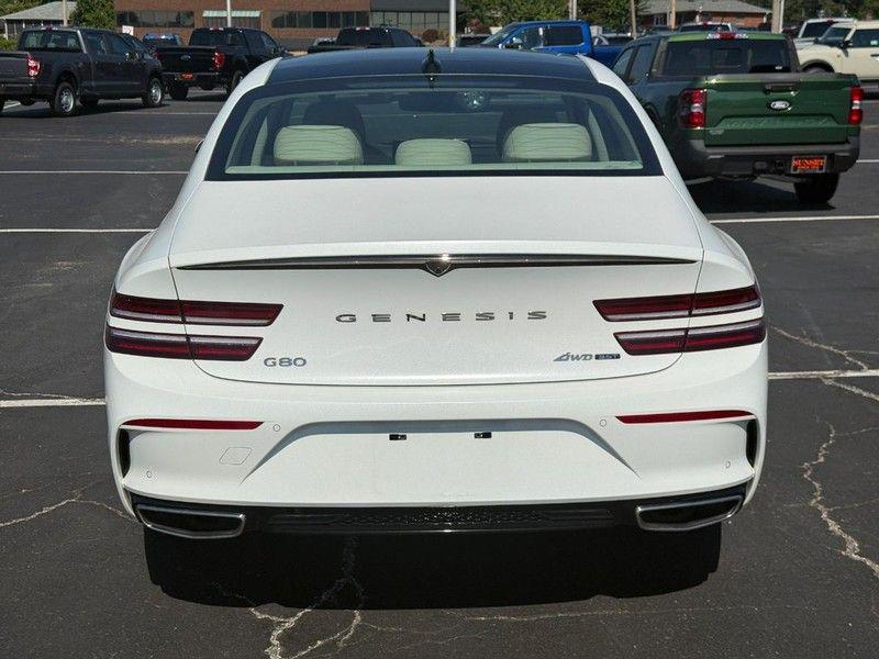 used 2023 Genesis G80 car, priced at $42,995