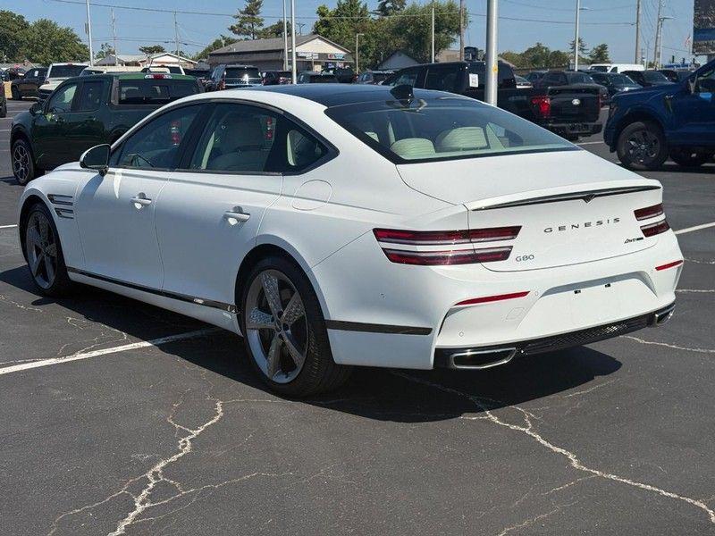 used 2023 Genesis G80 car, priced at $42,995