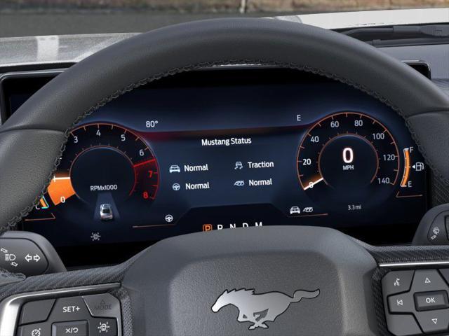 new 2025 Ford Mustang car, priced at $35,052