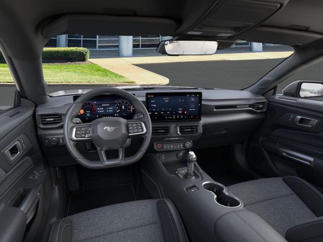 new 2025 Ford Mustang car, priced at $35,052