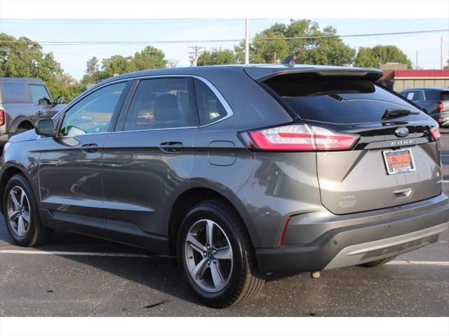 used 2021 Ford Edge car, priced at $24,995