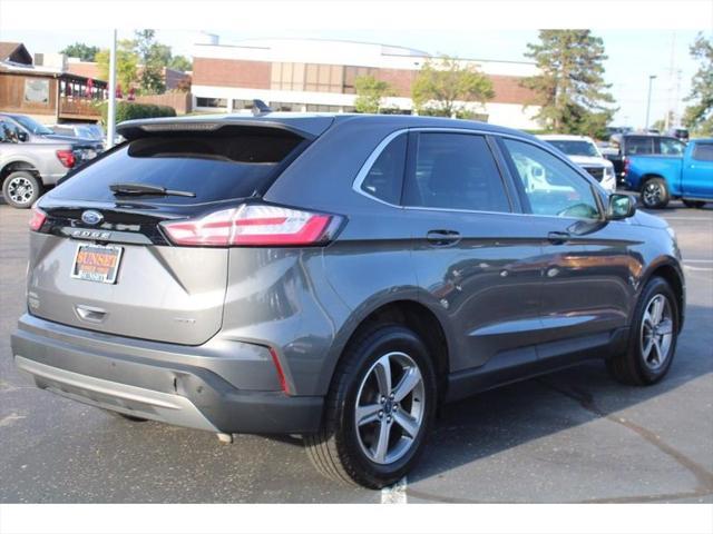 used 2021 Ford Edge car, priced at $24,995