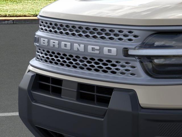 new 2025 Ford Bronco Sport car, priced at $31,611