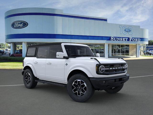 new 2024 Ford Bronco car, priced at $52,871