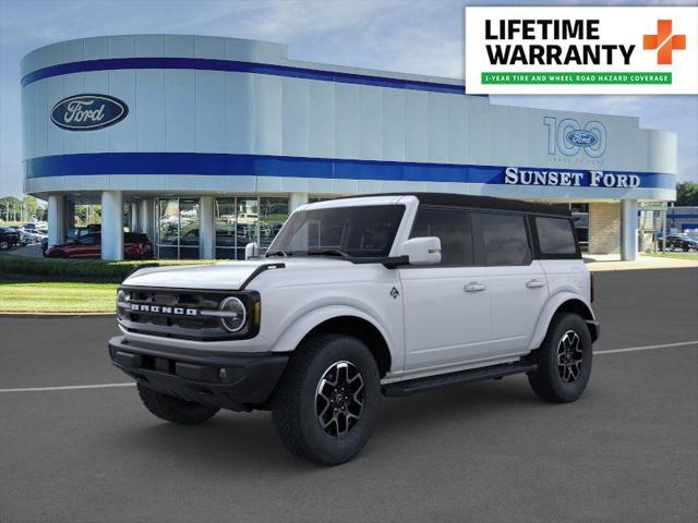 new 2024 Ford Bronco car, priced at $51,400