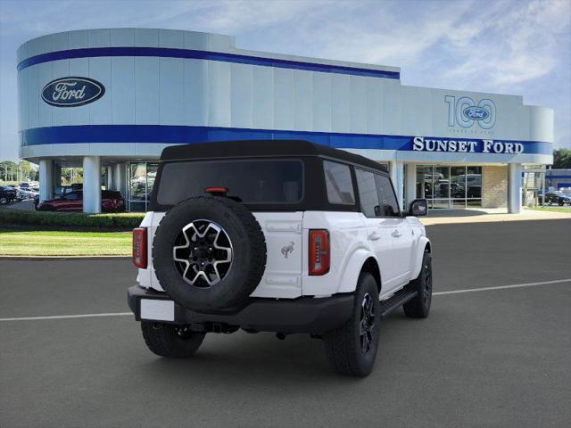 new 2024 Ford Bronco car, priced at $52,871