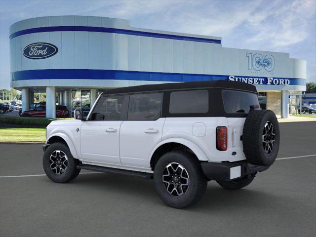 new 2024 Ford Bronco car, priced at $52,871