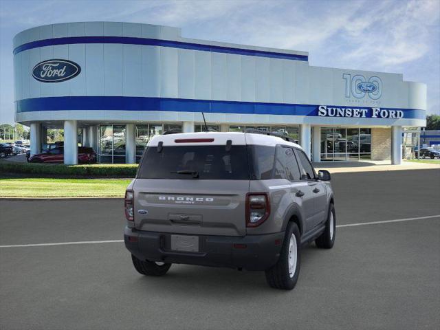 new 2025 Ford Bronco Sport car, priced at $34,598