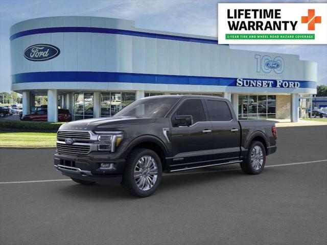 new 2024 Ford F-150 car, priced at $79,995