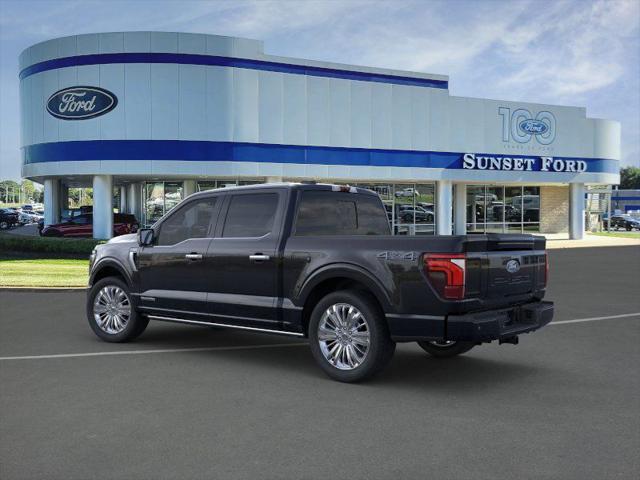 new 2024 Ford F-150 car, priced at $79,995