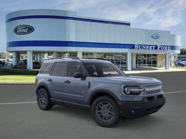 new 2025 Ford Bronco Sport car, priced at $33,351