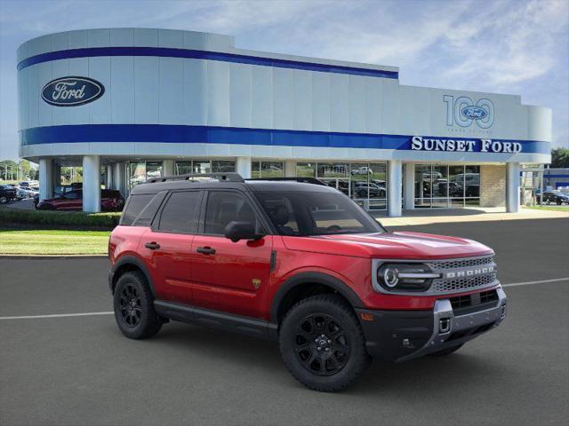 new 2025 Ford Bronco Sport car, priced at $39,656