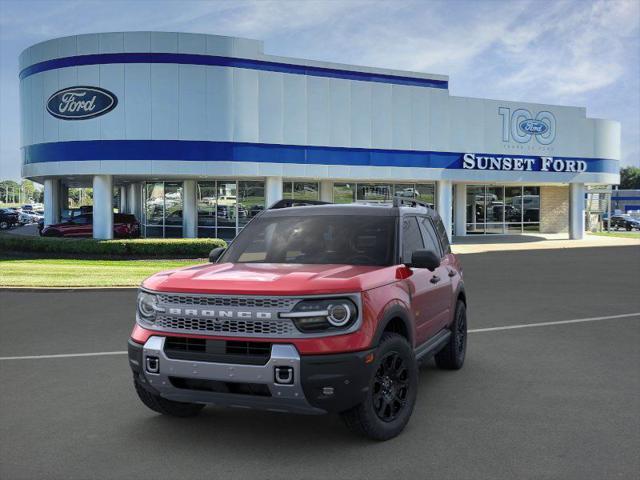 new 2025 Ford Bronco Sport car, priced at $39,656