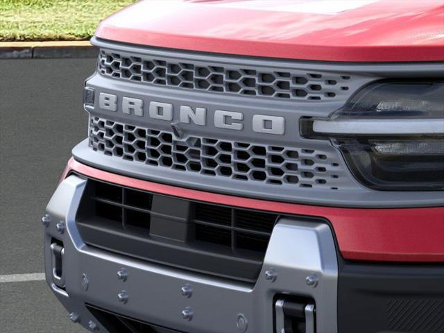 new 2025 Ford Bronco Sport car, priced at $39,656