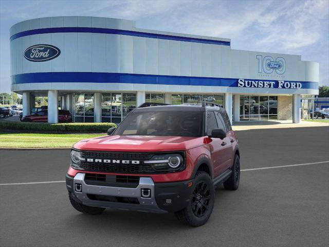 new 2025 Ford Bronco Sport car, priced at $39,656
