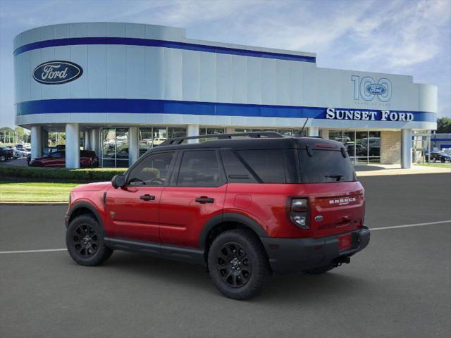 new 2025 Ford Bronco Sport car, priced at $39,656