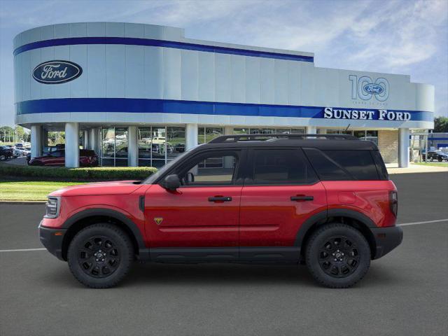 new 2025 Ford Bronco Sport car, priced at $39,656