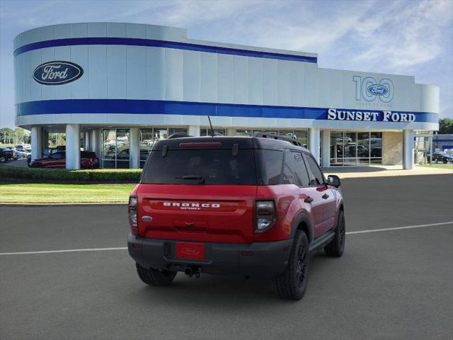 new 2025 Ford Bronco Sport car, priced at $39,656