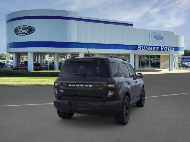 new 2025 Ford Bronco Sport car, priced at $34,589