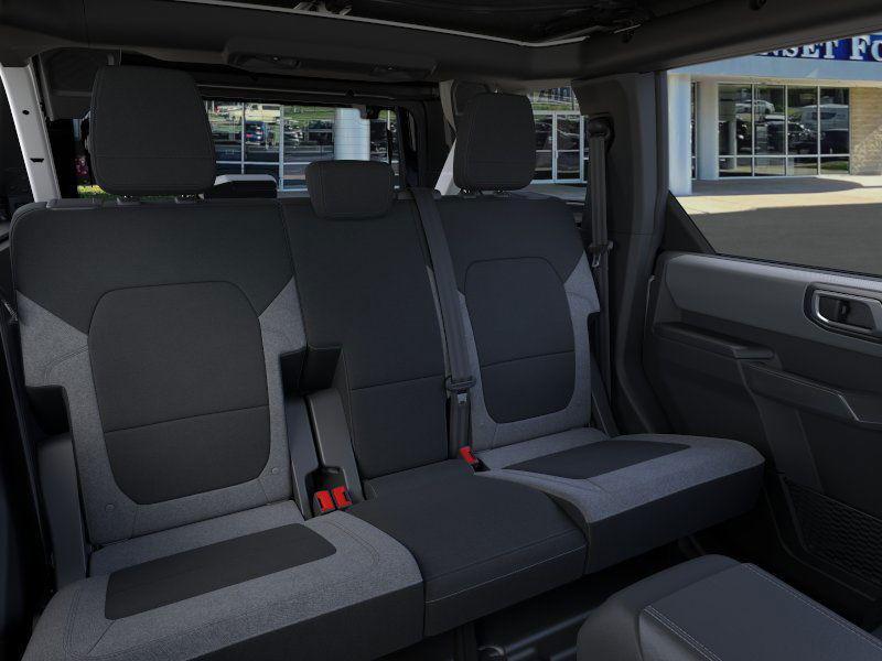 new 2025 Ford Bronco car, priced at $40,700