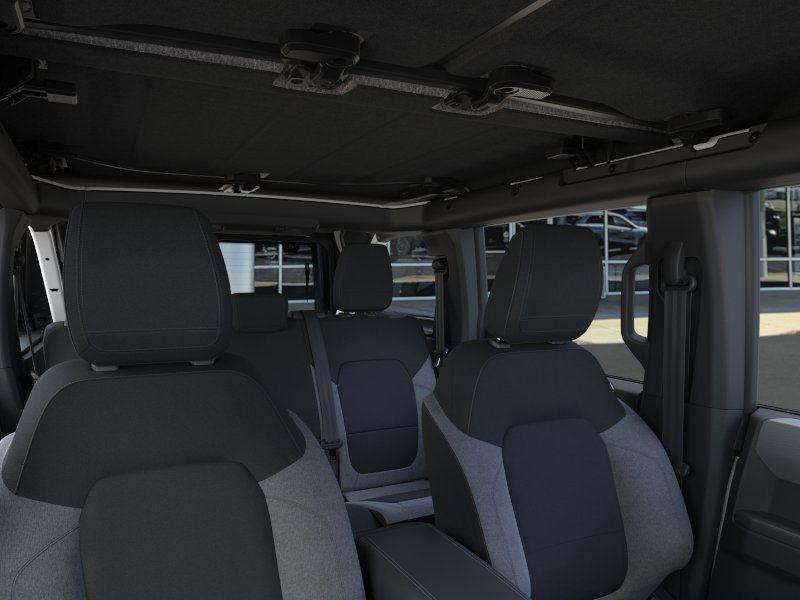 new 2025 Ford Bronco car, priced at $40,700