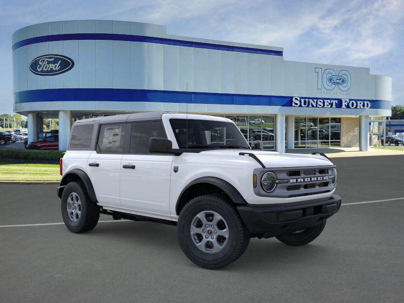 new 2025 Ford Bronco car, priced at $40,700