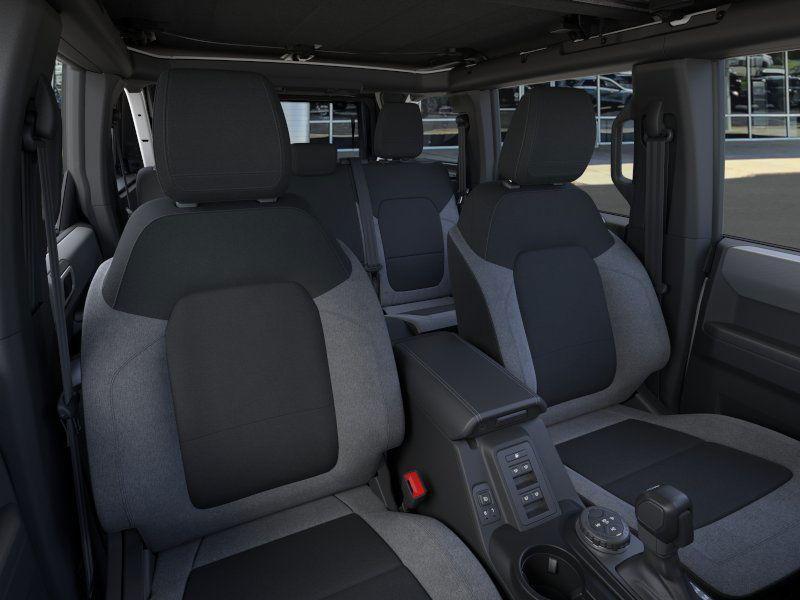 new 2025 Ford Bronco car, priced at $40,700