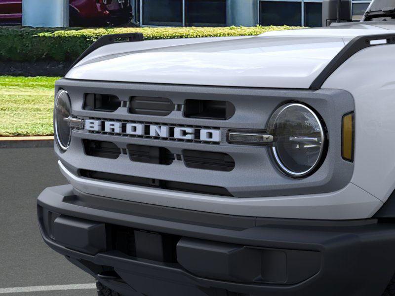 new 2025 Ford Bronco car, priced at $40,700