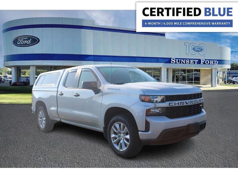 used 2020 Chevrolet Silverado 1500 car