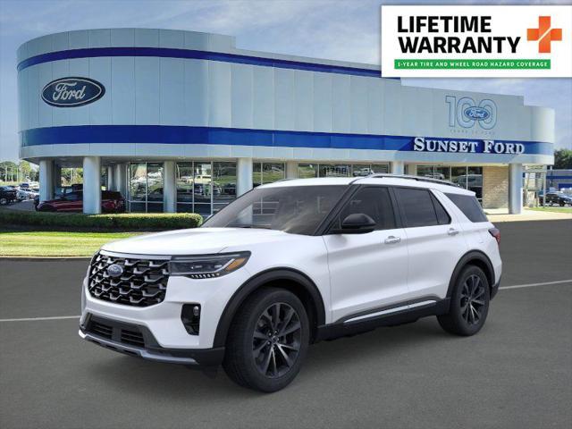 new 2025 Ford Explorer car, priced at $59,265