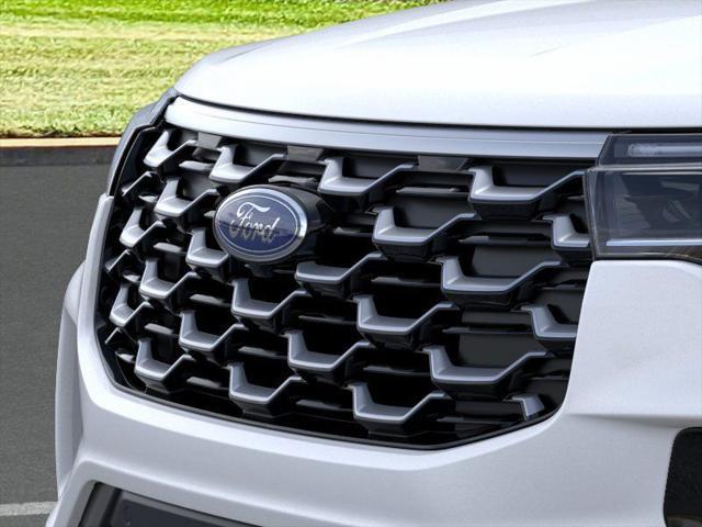 new 2025 Ford Explorer car, priced at $59,265