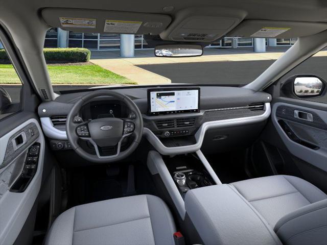 new 2025 Ford Explorer car, priced at $59,265