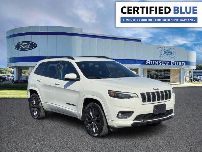 used 2019 Jeep Cherokee car, priced at $16,995