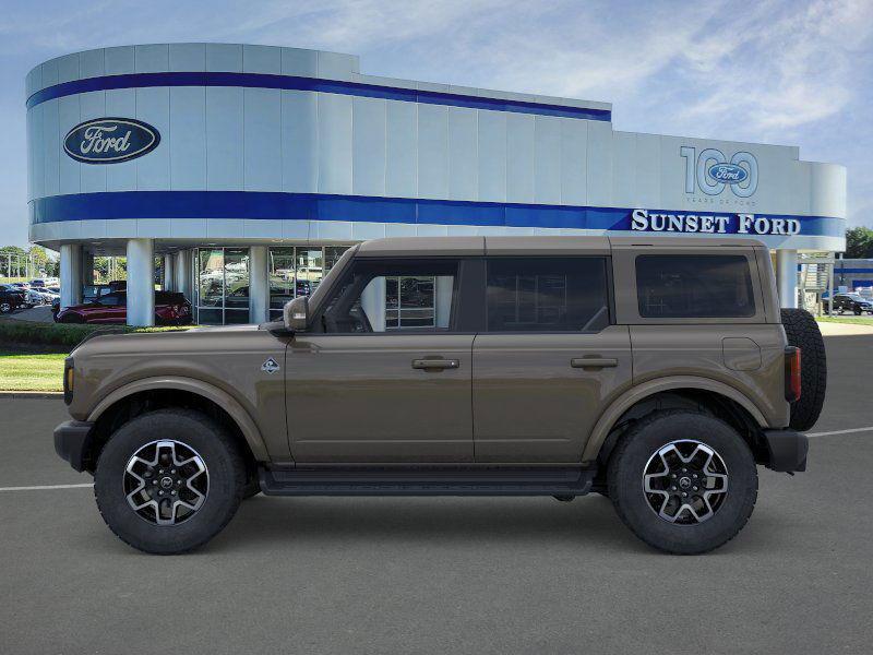 new 2025 Ford Bronco car, priced at $50,395