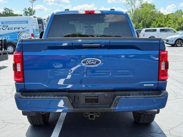 used 2022 Ford F-150 car, priced at $40,995
