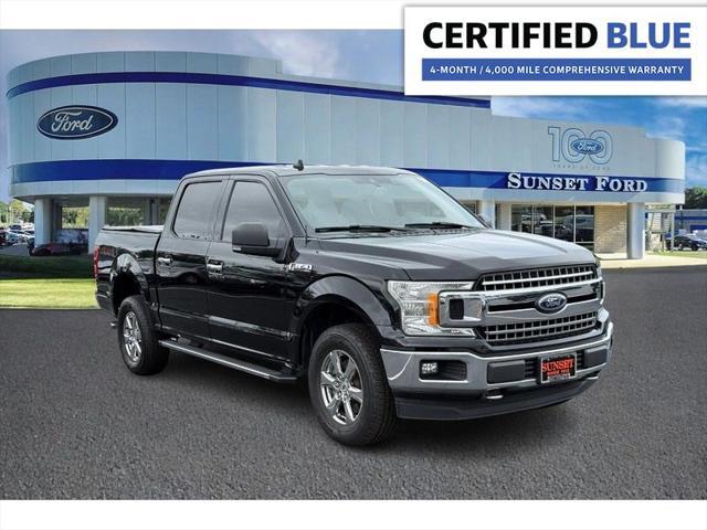 used 2019 Ford F-150 car, priced at $23,995