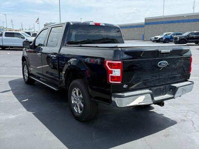 used 2019 Ford F-150 car, priced at $24,995