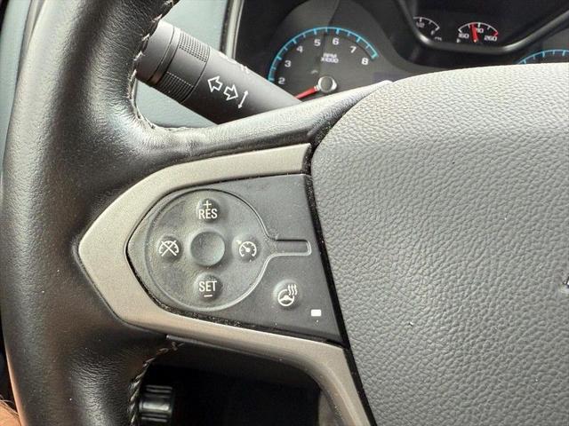 used 2022 Chevrolet Colorado car, priced at $31,995