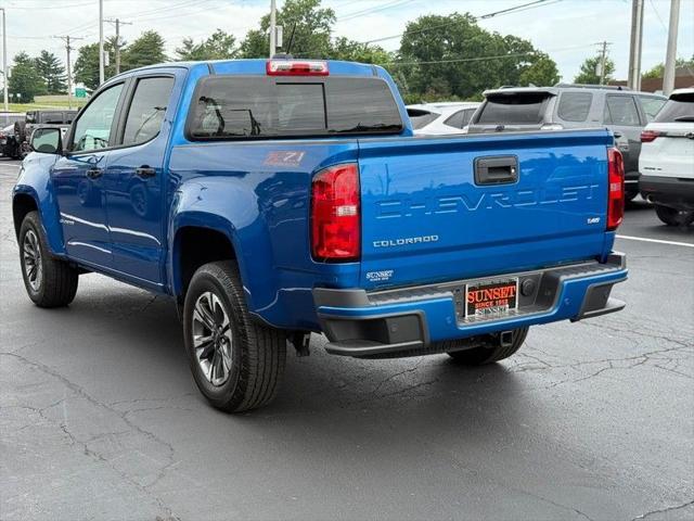 used 2022 Chevrolet Colorado car, priced at $31,995