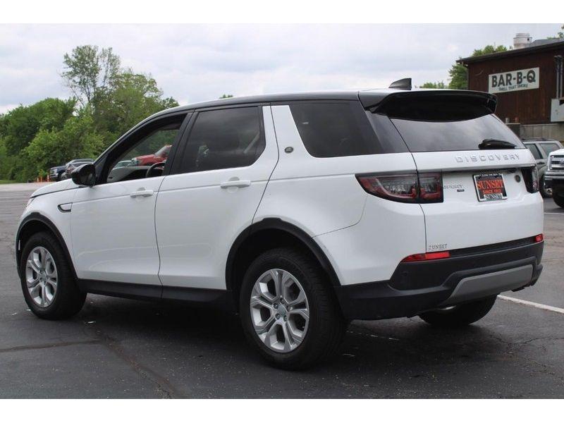used 2020 Land Rover Discovery Sport car, priced at $25,995