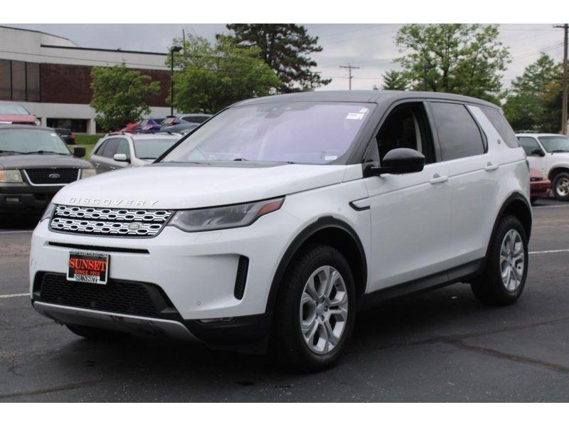 used 2020 Land Rover Discovery Sport car, priced at $24,995