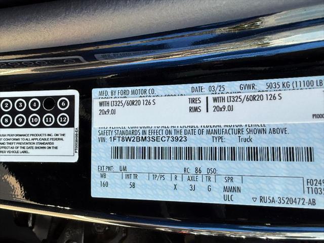 new 2025 Ford F-250 car, priced at $114,759