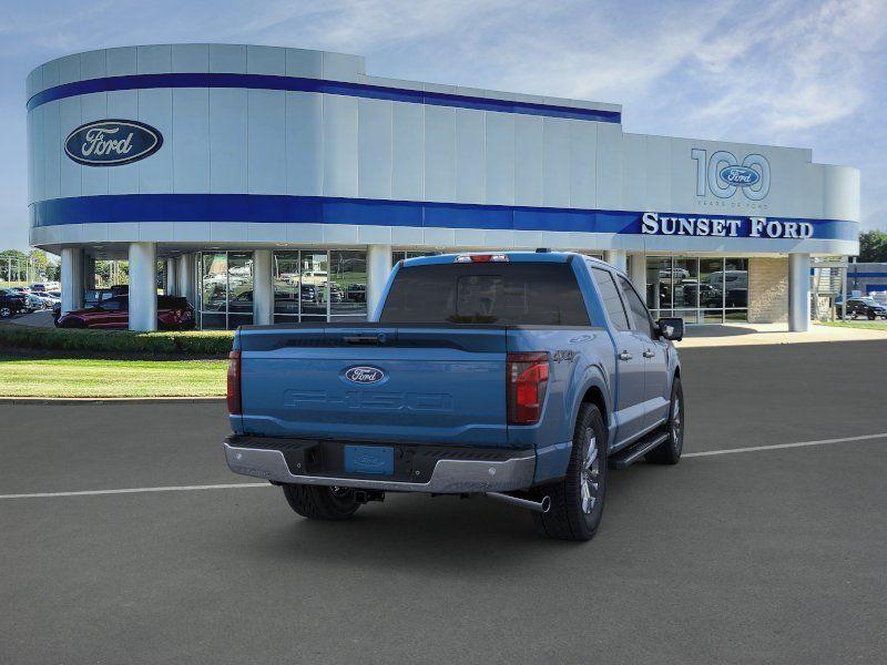 new 2024 Ford F-150 car, priced at $59,105