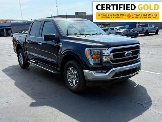 used 2022 Ford F-150 car, priced at $39,995